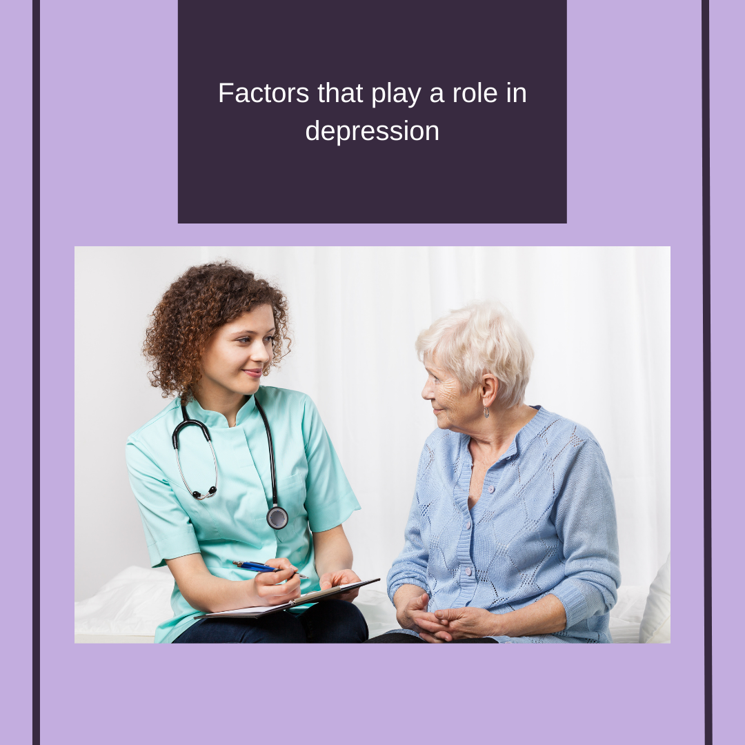 Factors that play a role in depression