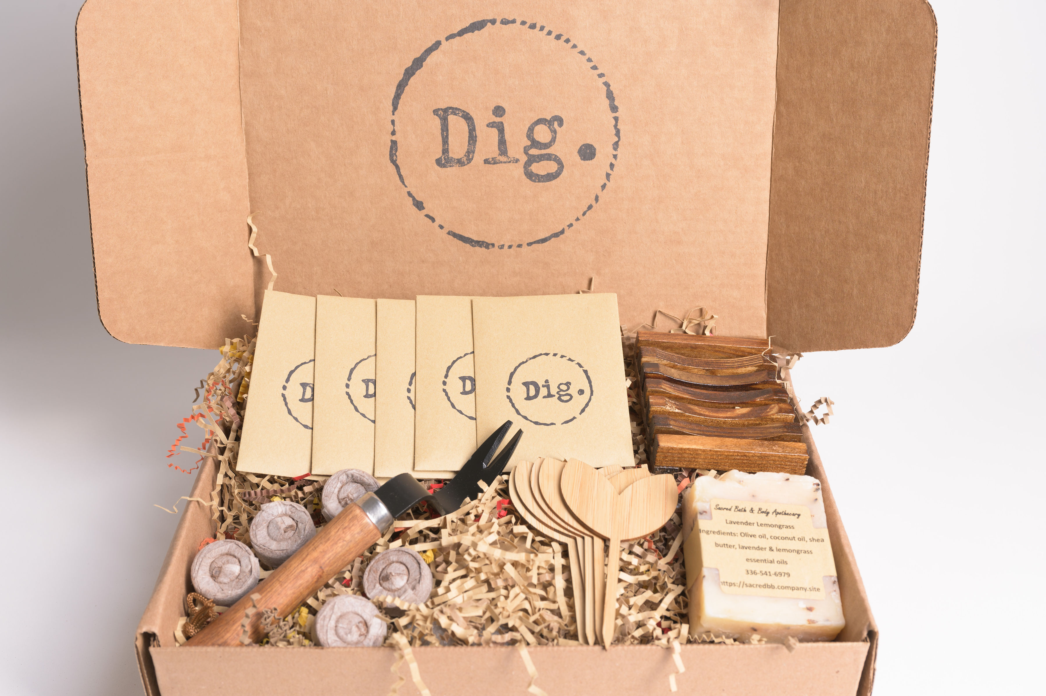 The Dig Box | Garden Gift and Subscription Box | - The Dig Box