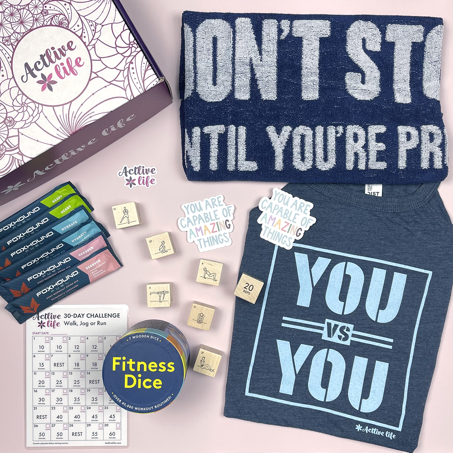 Mighty Motivator Pack - Actlive Life