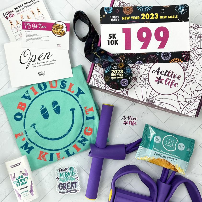 Actlive Life February 2023 Subscription Box