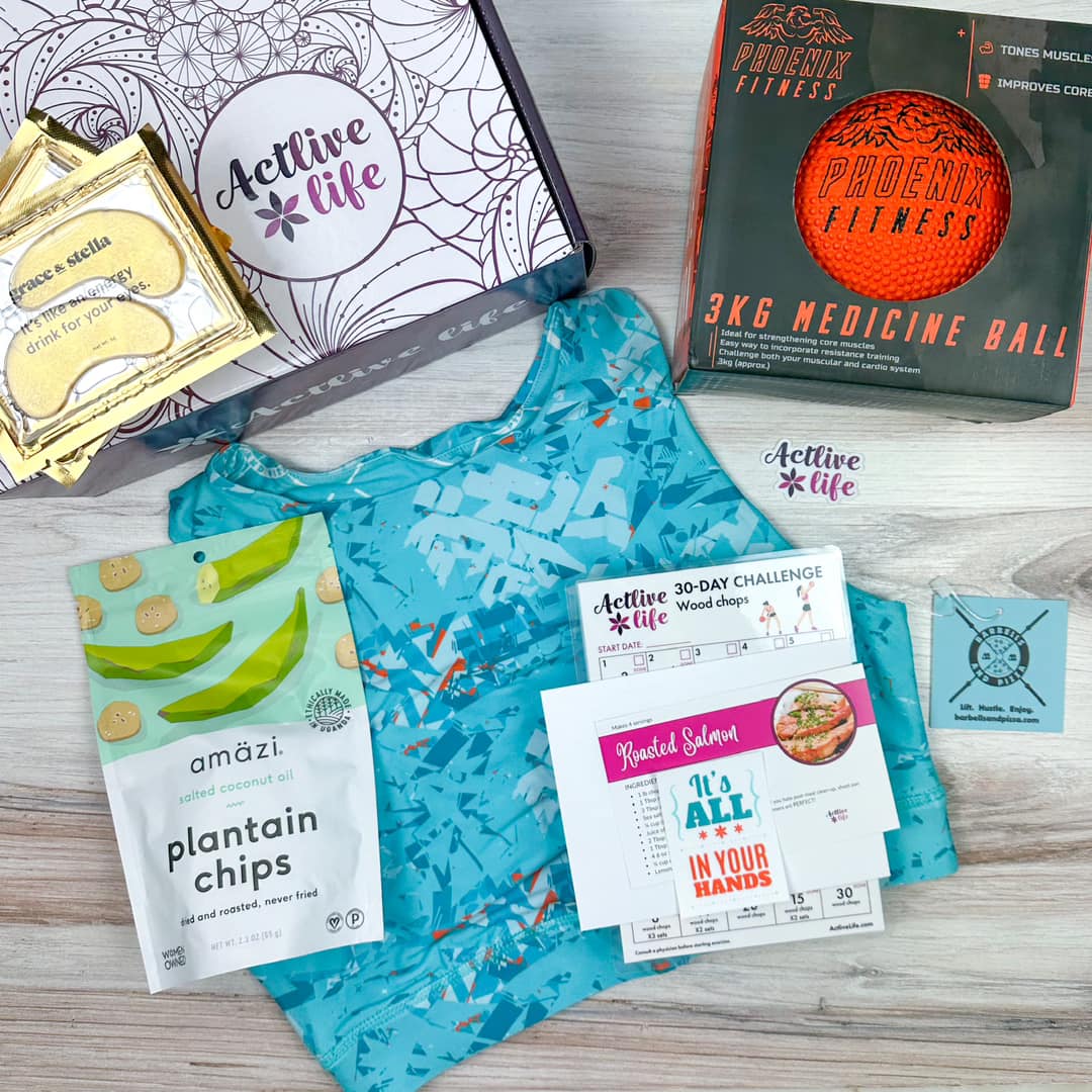 Actlive Life July 2023 Subscription Box