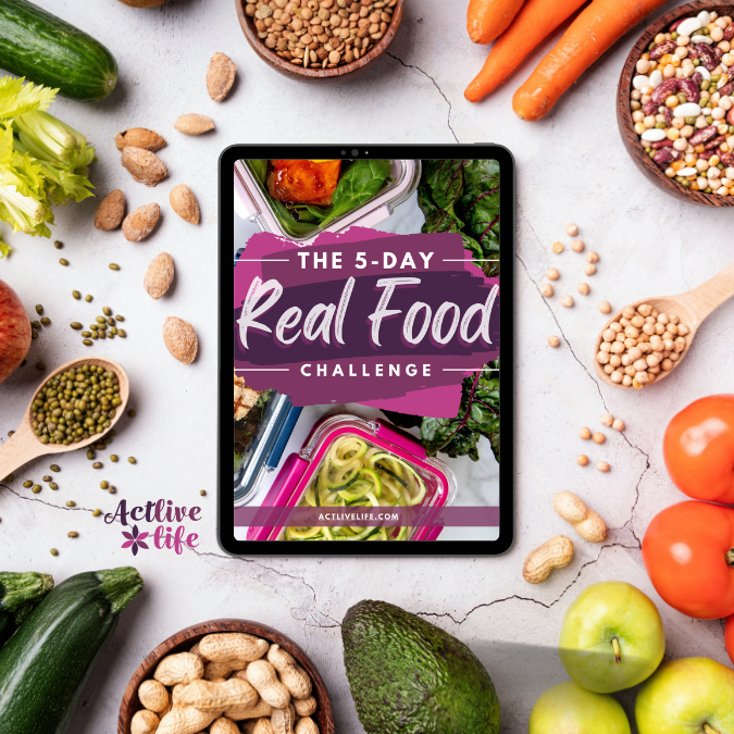 The 5 Day Real Food Challenge Download from Actlive Life