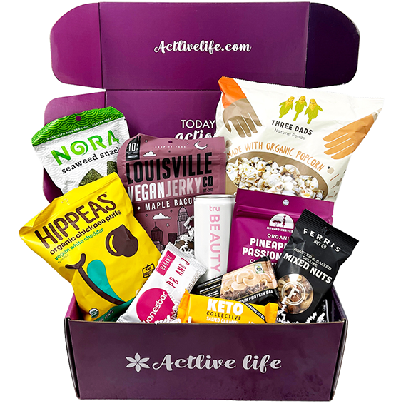 October Actlive Life Snack Box