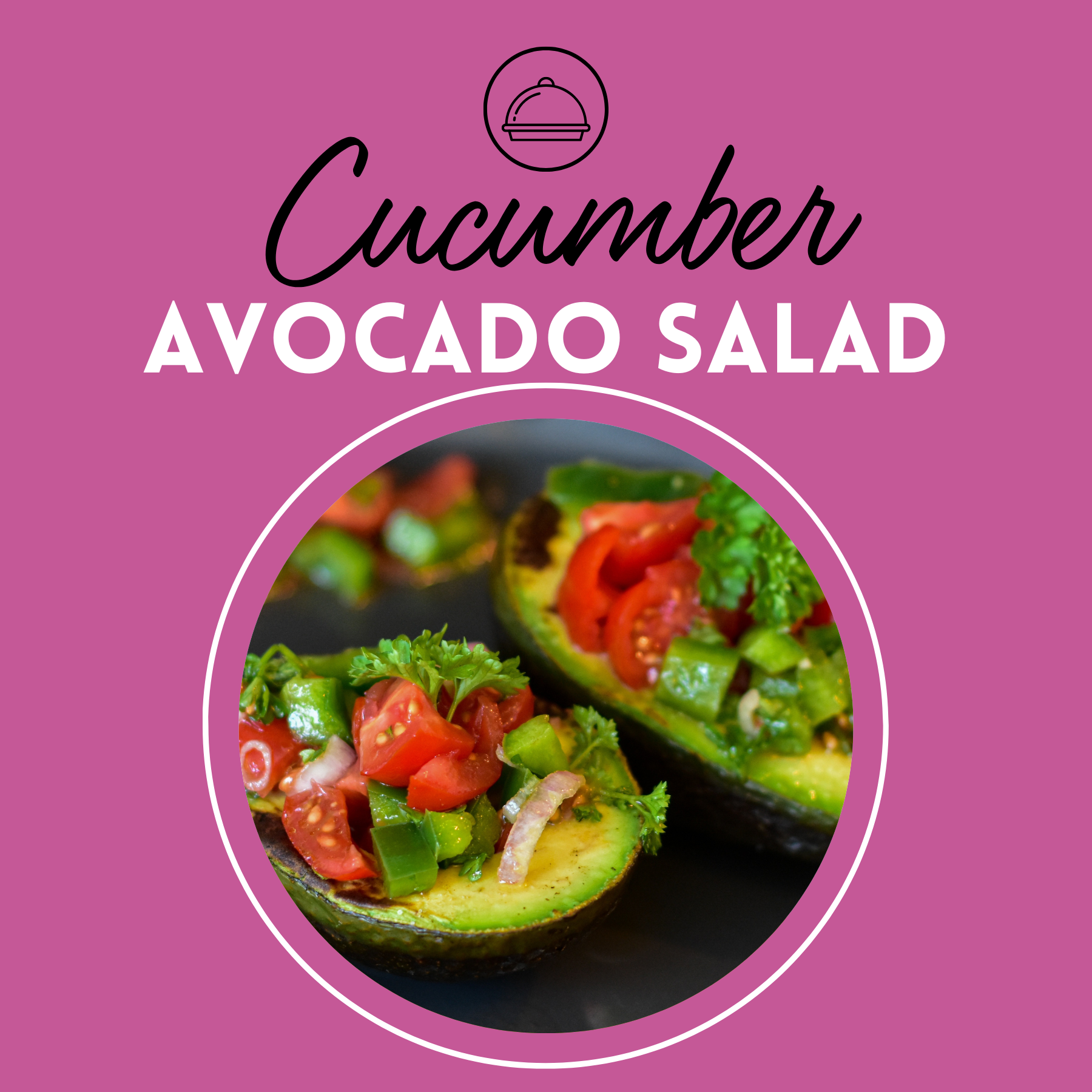 Cucumber Avocado Salad