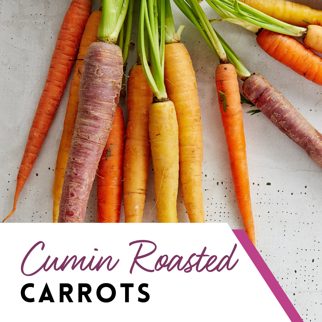 Cumin Roasted Carrots