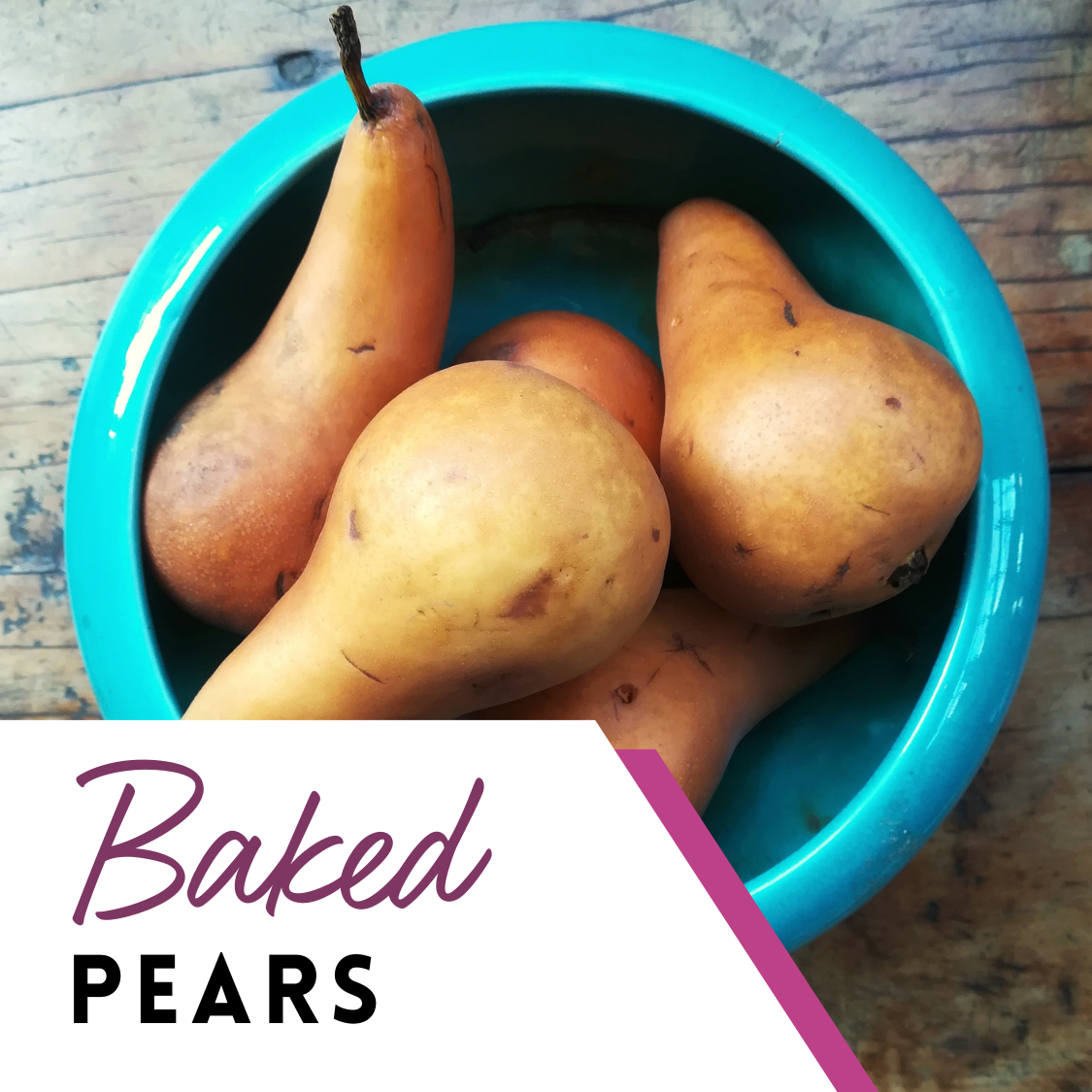 Baked Pears