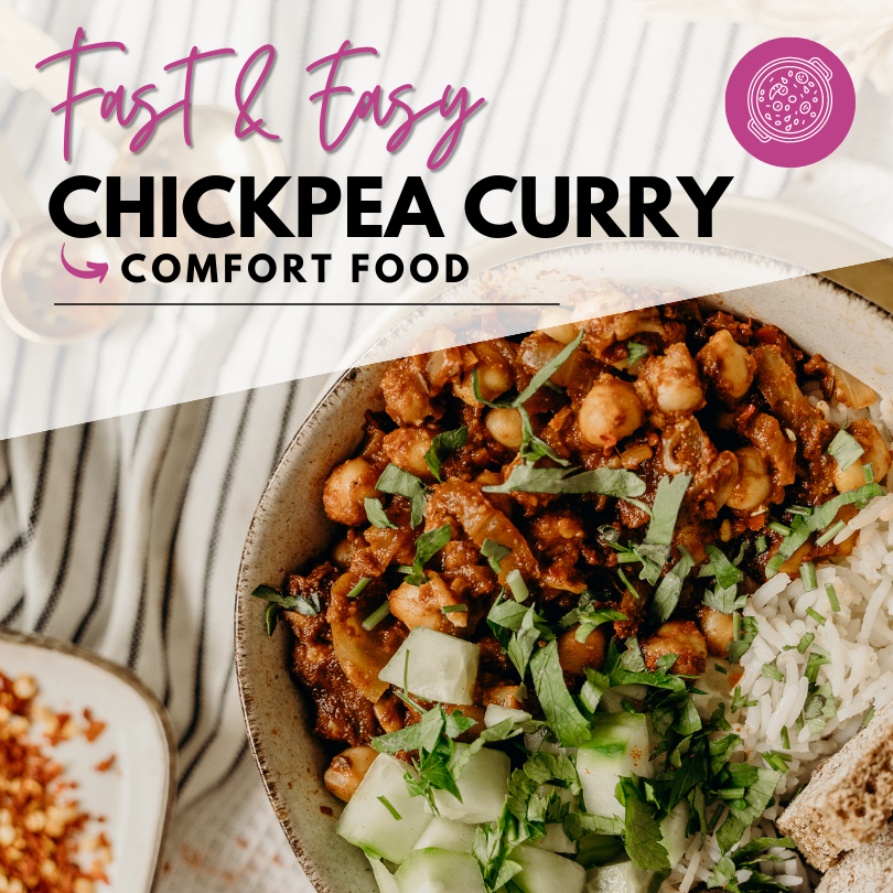  Fast & Easy Chickpea Curry