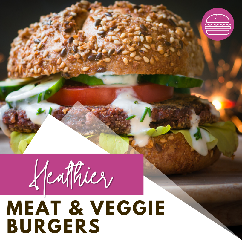 Meat & Veggie Burgers