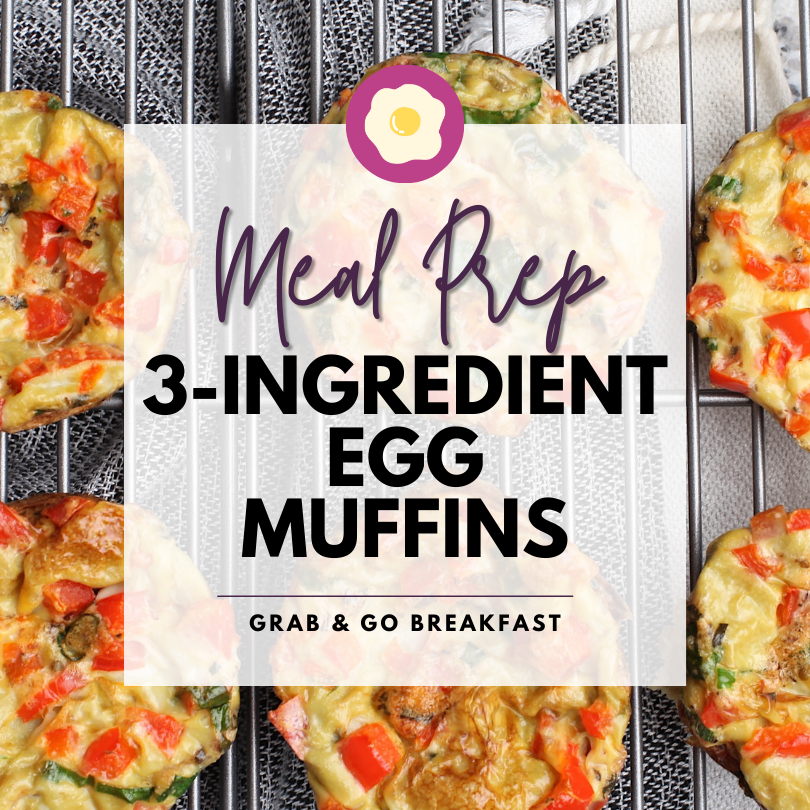 3-Ingredient Egg Muffins