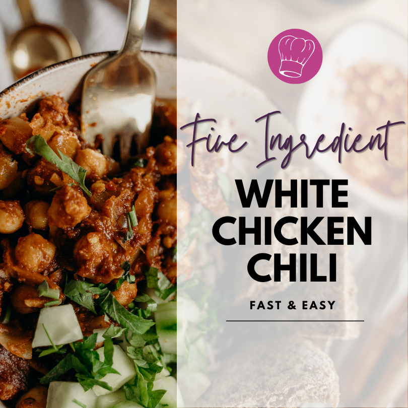 5 Ingredient White Chicken Chili