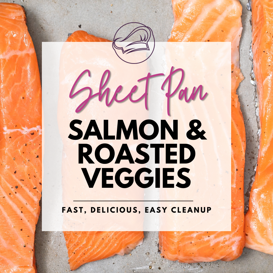 Metabolism-boosting one-pan salmon dinner