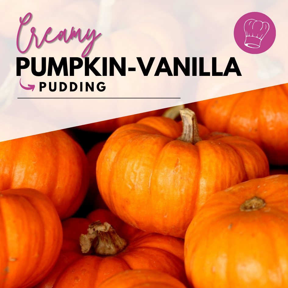 Pumpkin-Vanilla Pudding
