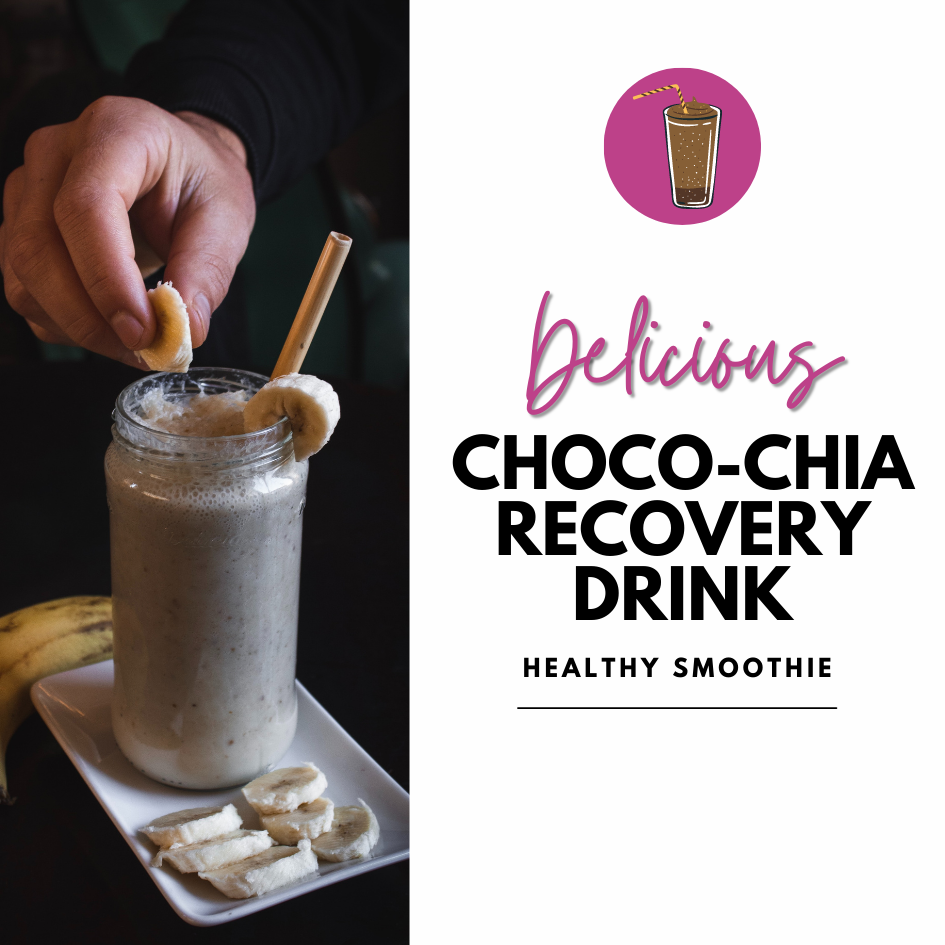 Choco-Chia Recovery Drink