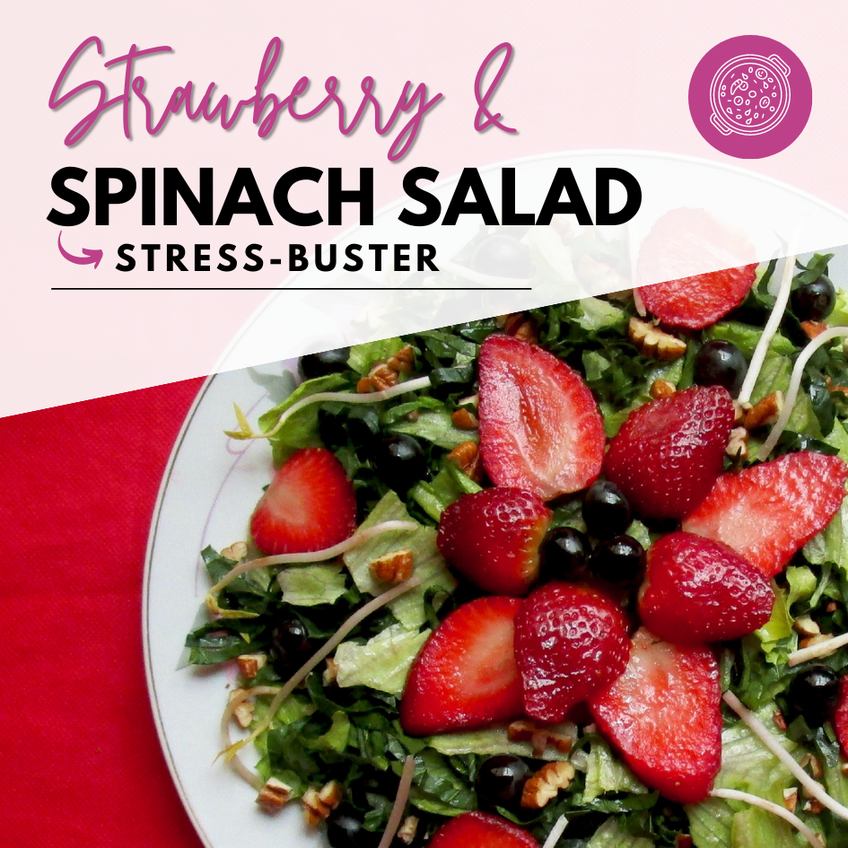 Strawberry Arugula Salad 