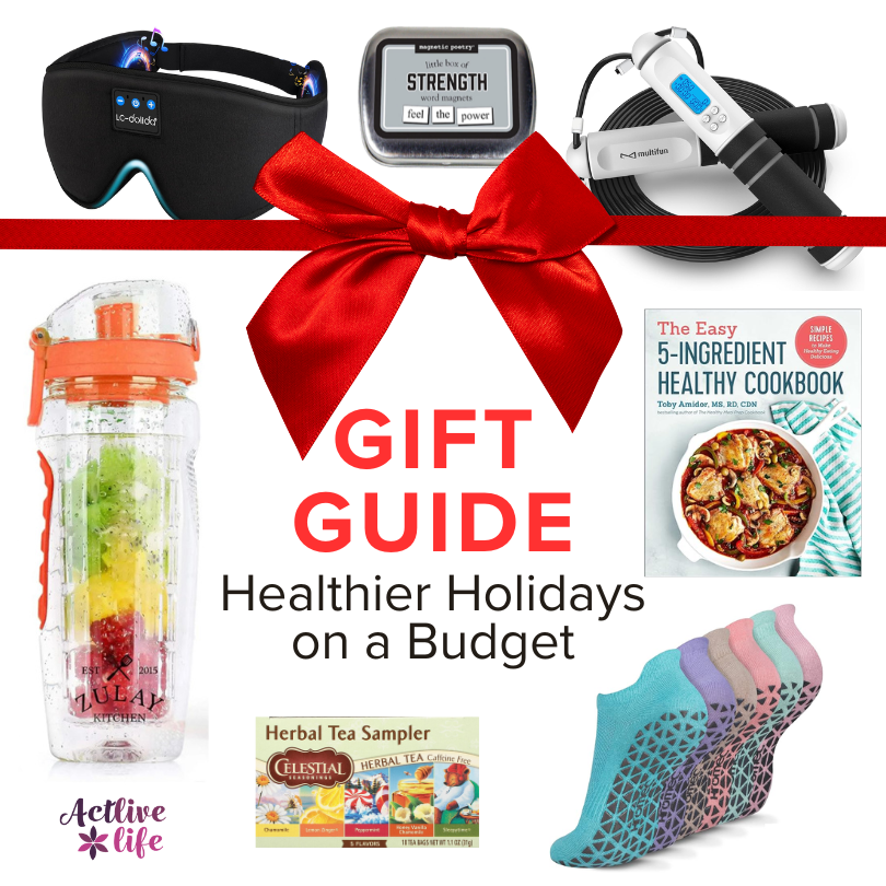 Healthier Holidays on a Budget: 10 Pocket-Friendly Gifts Promoting Wellness