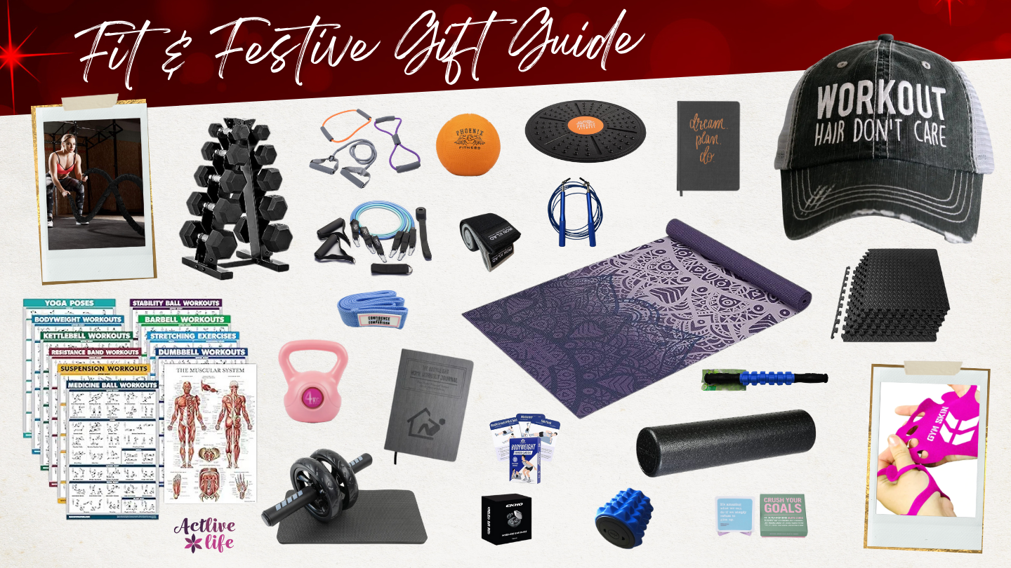 Fit & Festive: Top Holiday Gift Ideas for Health-Driven Women