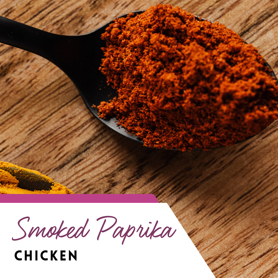 Chicken with Smoked Paprika