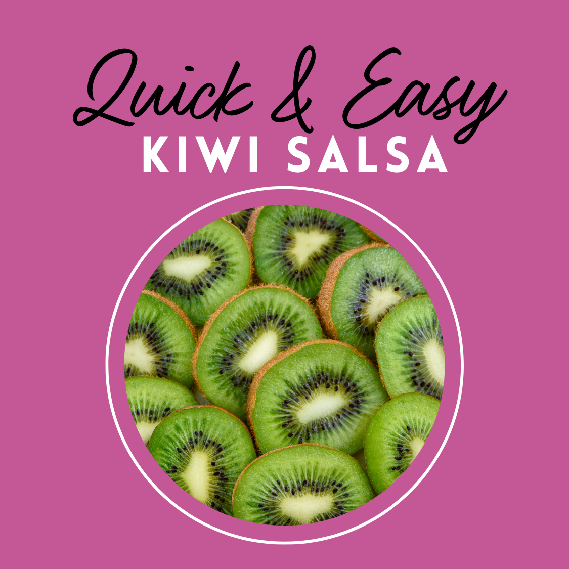 Kiwi Salsa