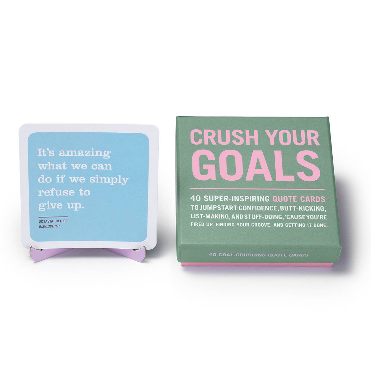 Goals Cards for Inpiration and Motivation