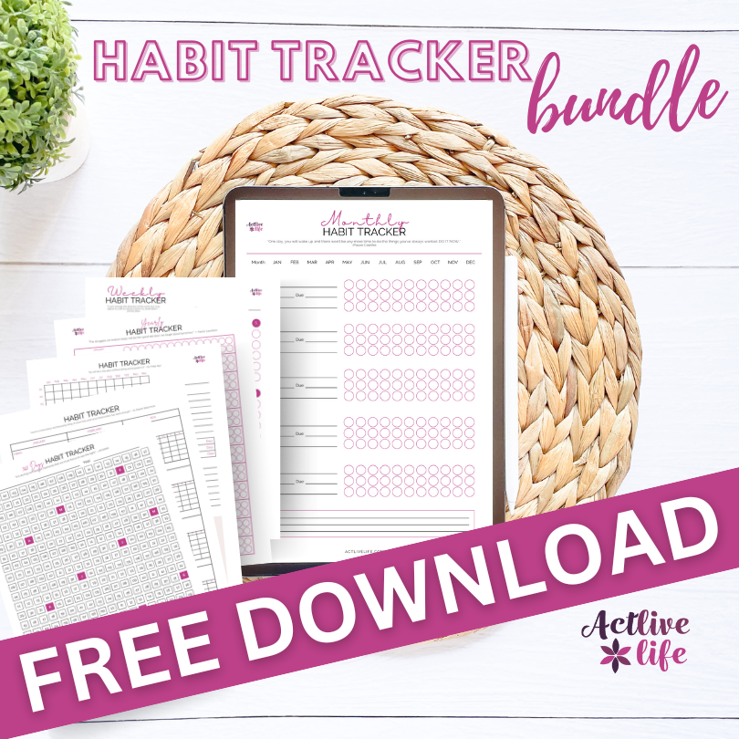 Habit Tracker Bundle