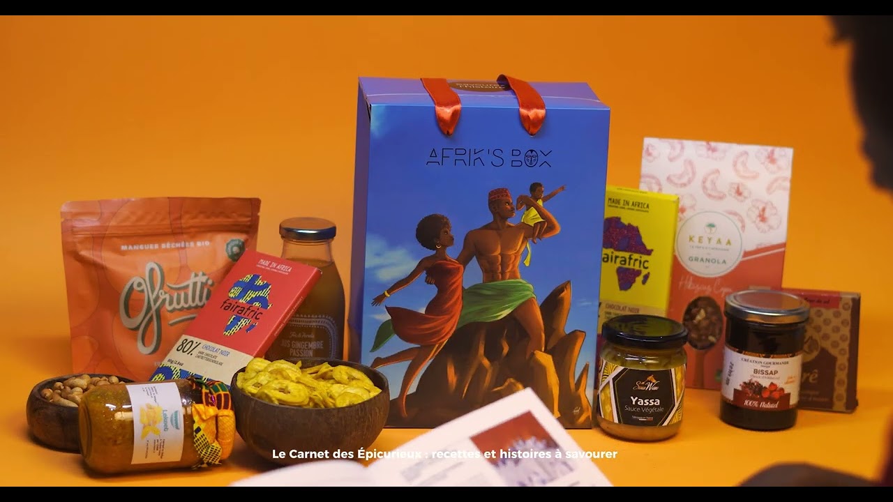 afriksbox.com - Afrik's Box - La Box Gourmande Dédiée à L'Afrique
