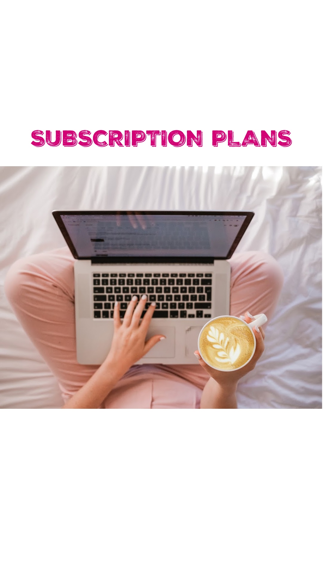 What are the different subscription plans?