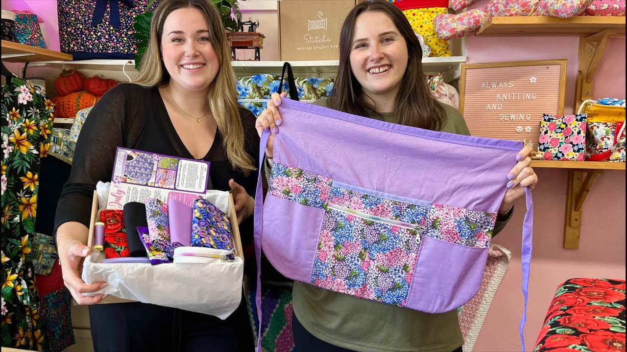 Stitchi Project Box - Stitchi Sewing Boxes