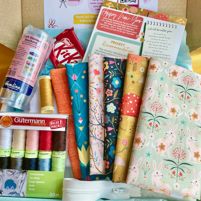 Stitchi Project Box - Stitchi Sewing Boxes