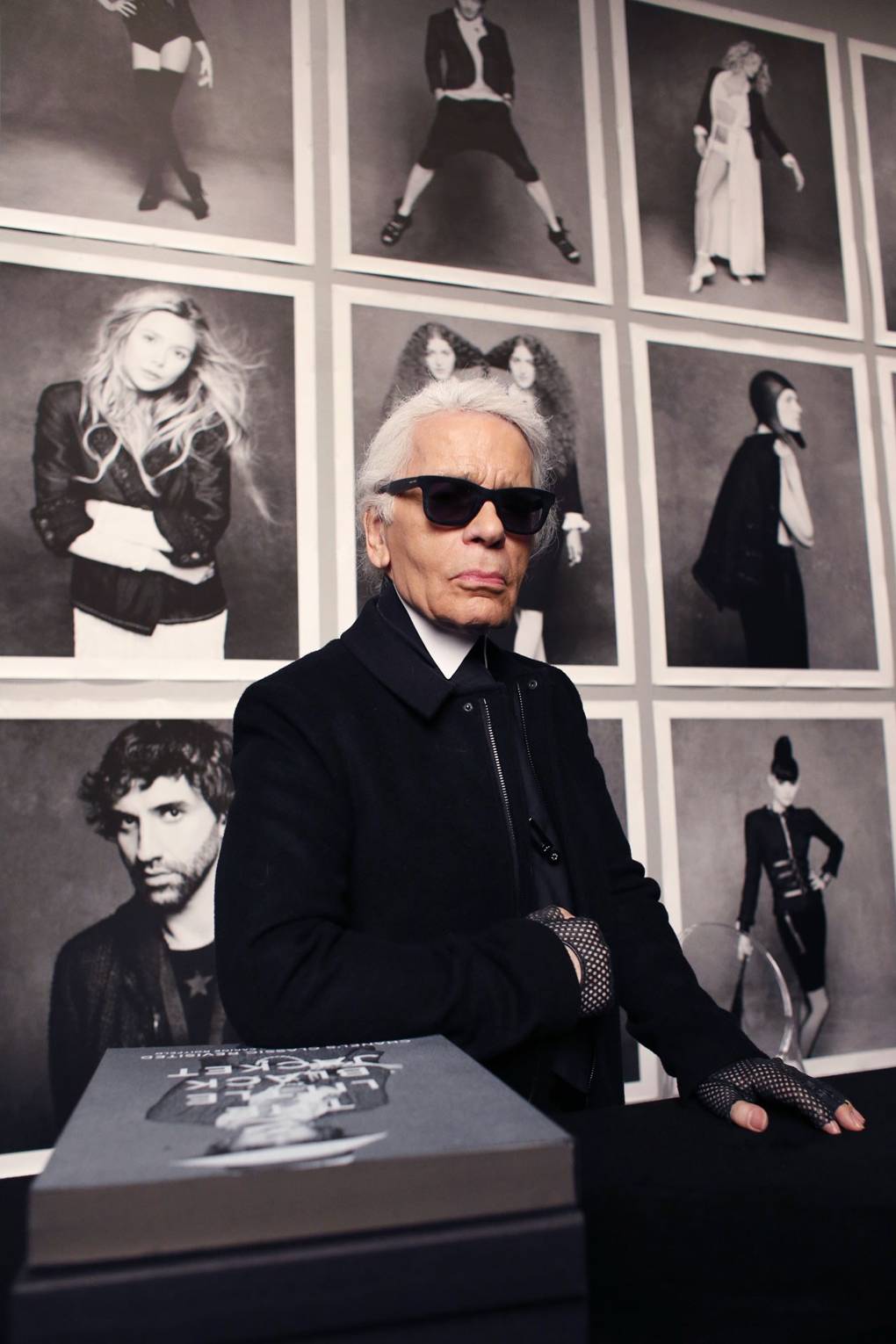 Karl Lagerfeld: King of Black