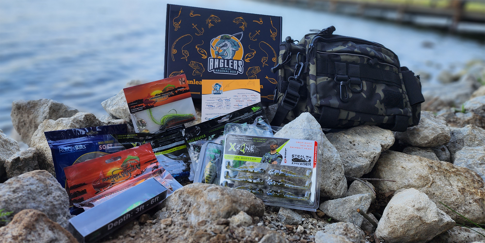 Premium Photo  The Ultimate Fishing Arsenal Unleash Your Angler Skills  with a Fully Stocked Tackle Box and Premium