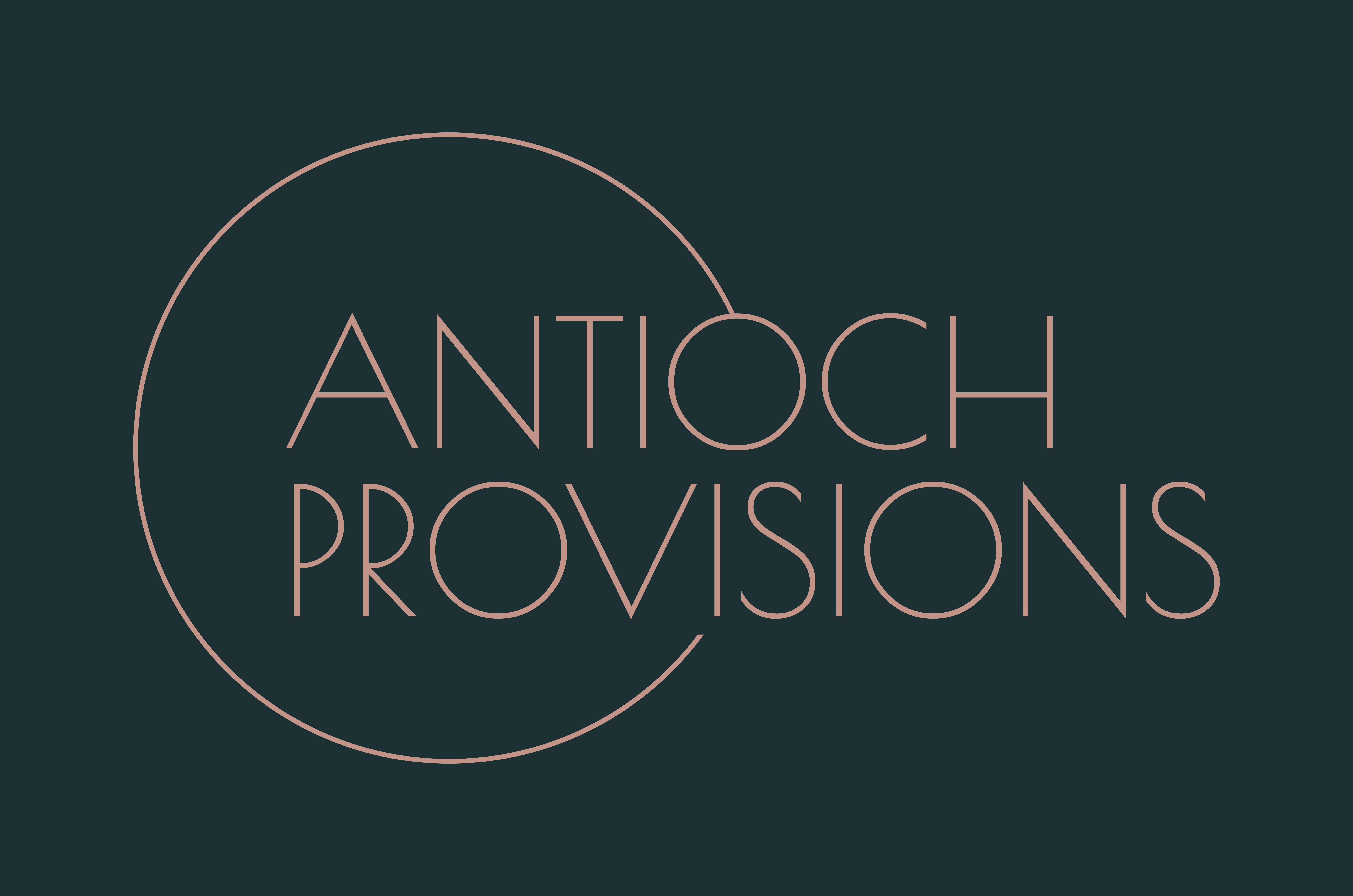 Antioch-Provisions