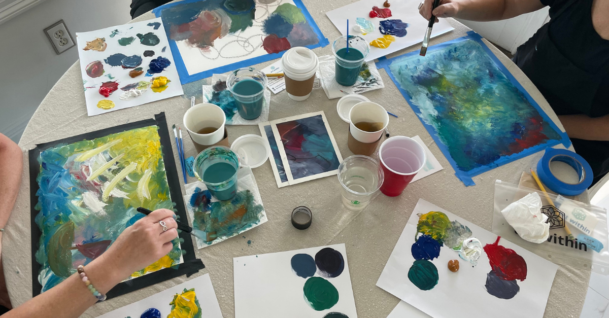 Art is Self-Care: Get Creative Before you Burn Out