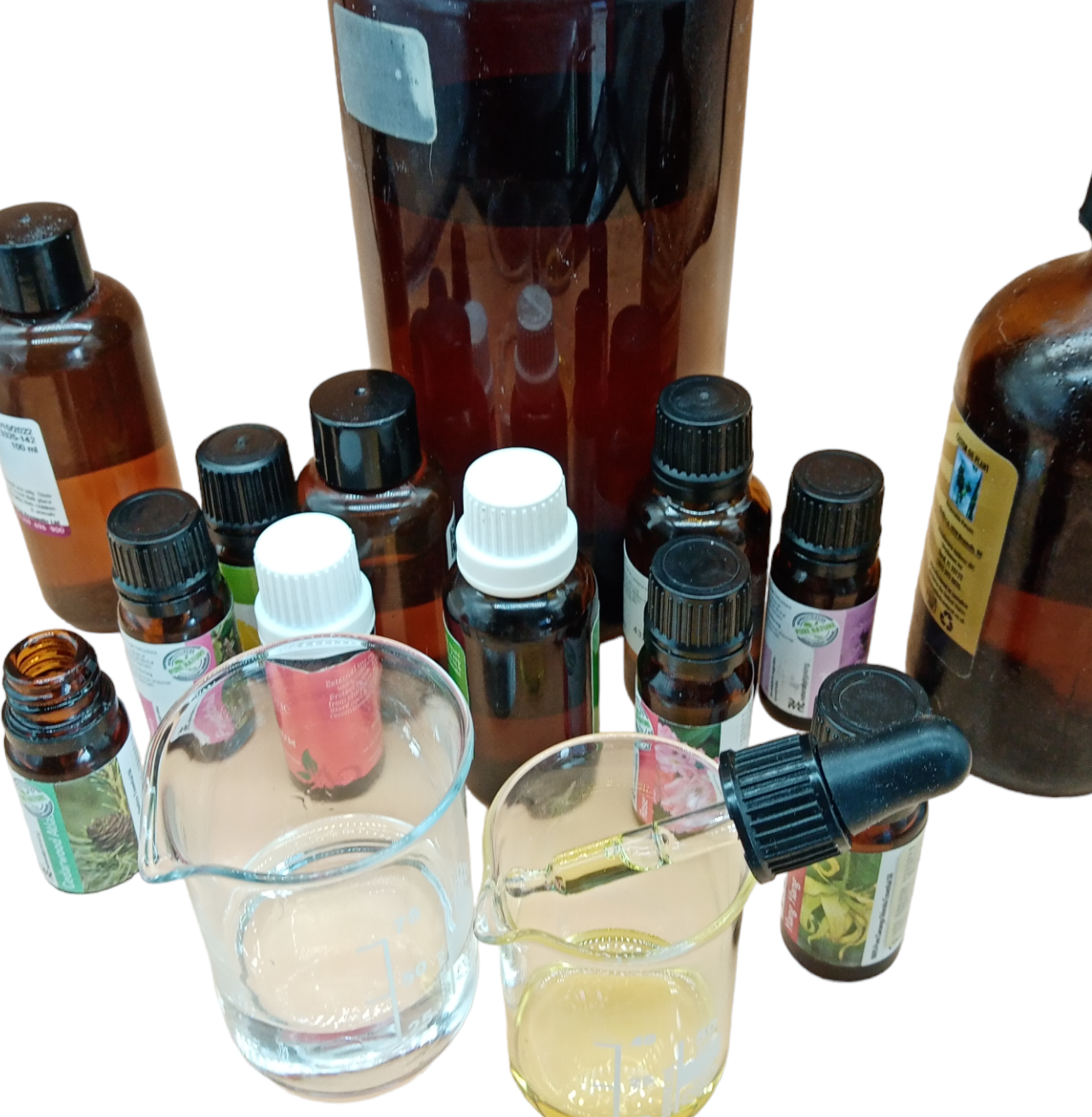 "Scented Wellness: Crafting Natural Essential Oil Perfumes for Holistic Aromatherapy"