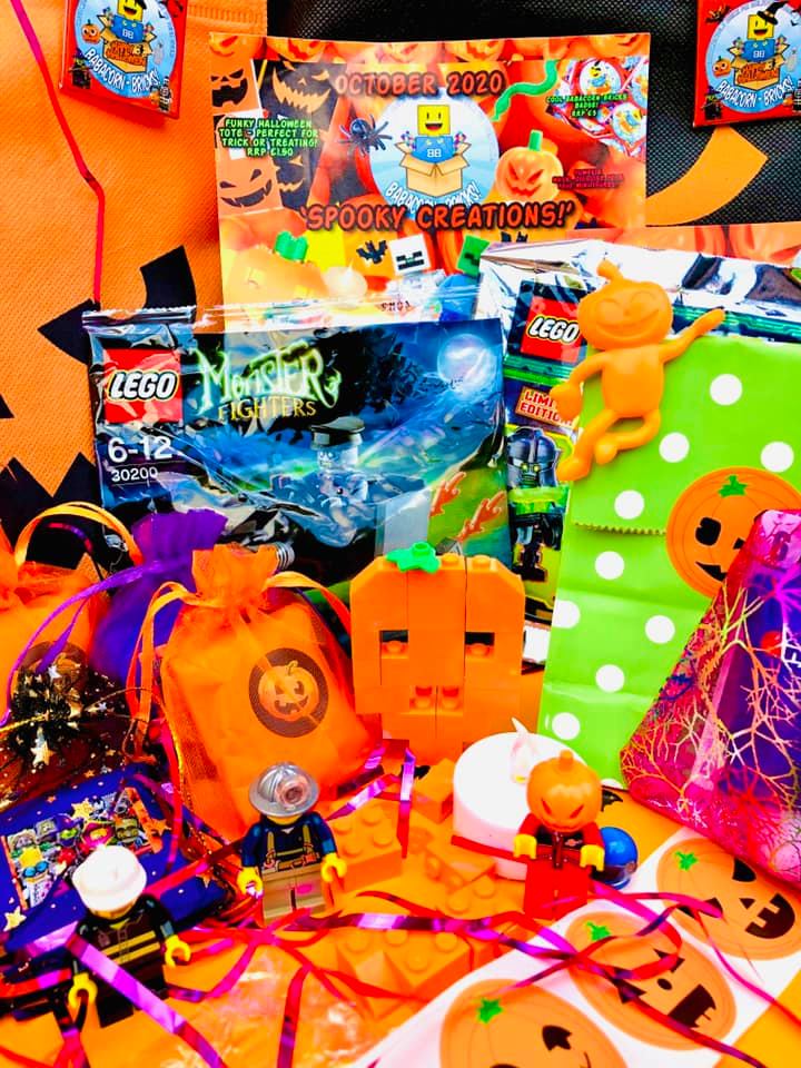 October 2020 'Spooky Creations!'