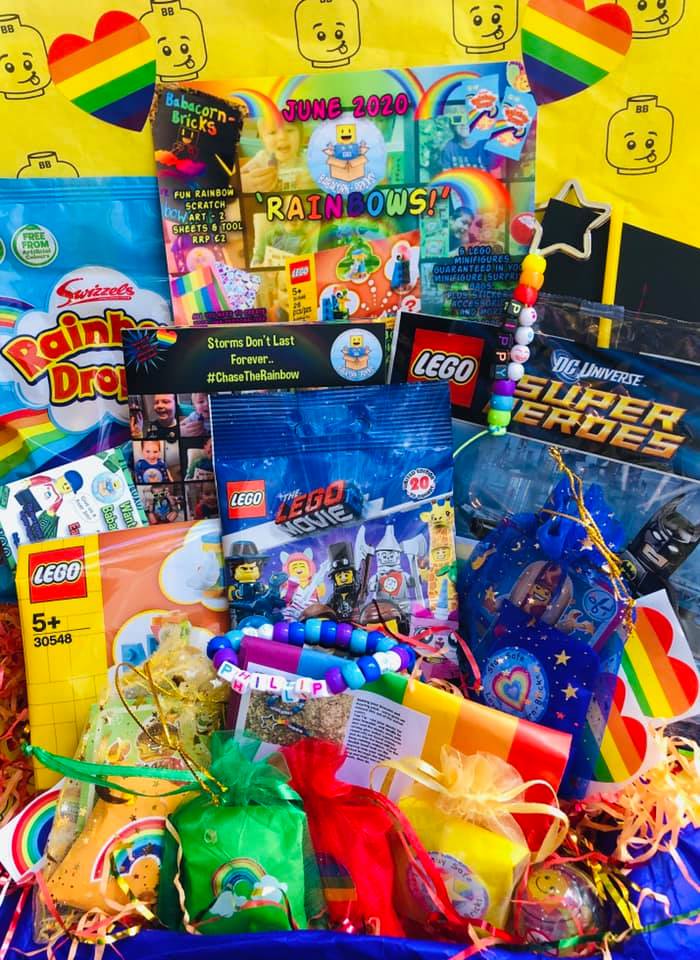 June 2020 'Rainbows!'