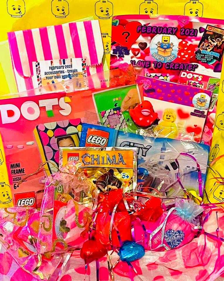 February 2021 'Love To Create'