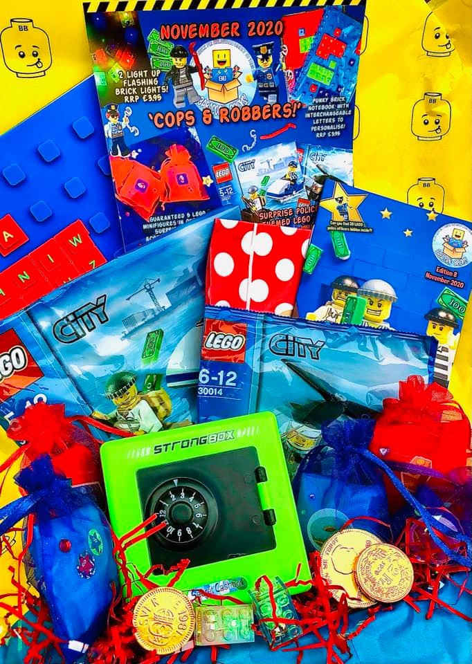 November 2020 'Cops & Robbers'