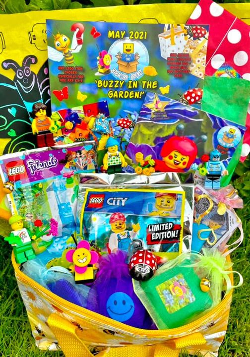 May 2021 'Buzzy In The Garden'