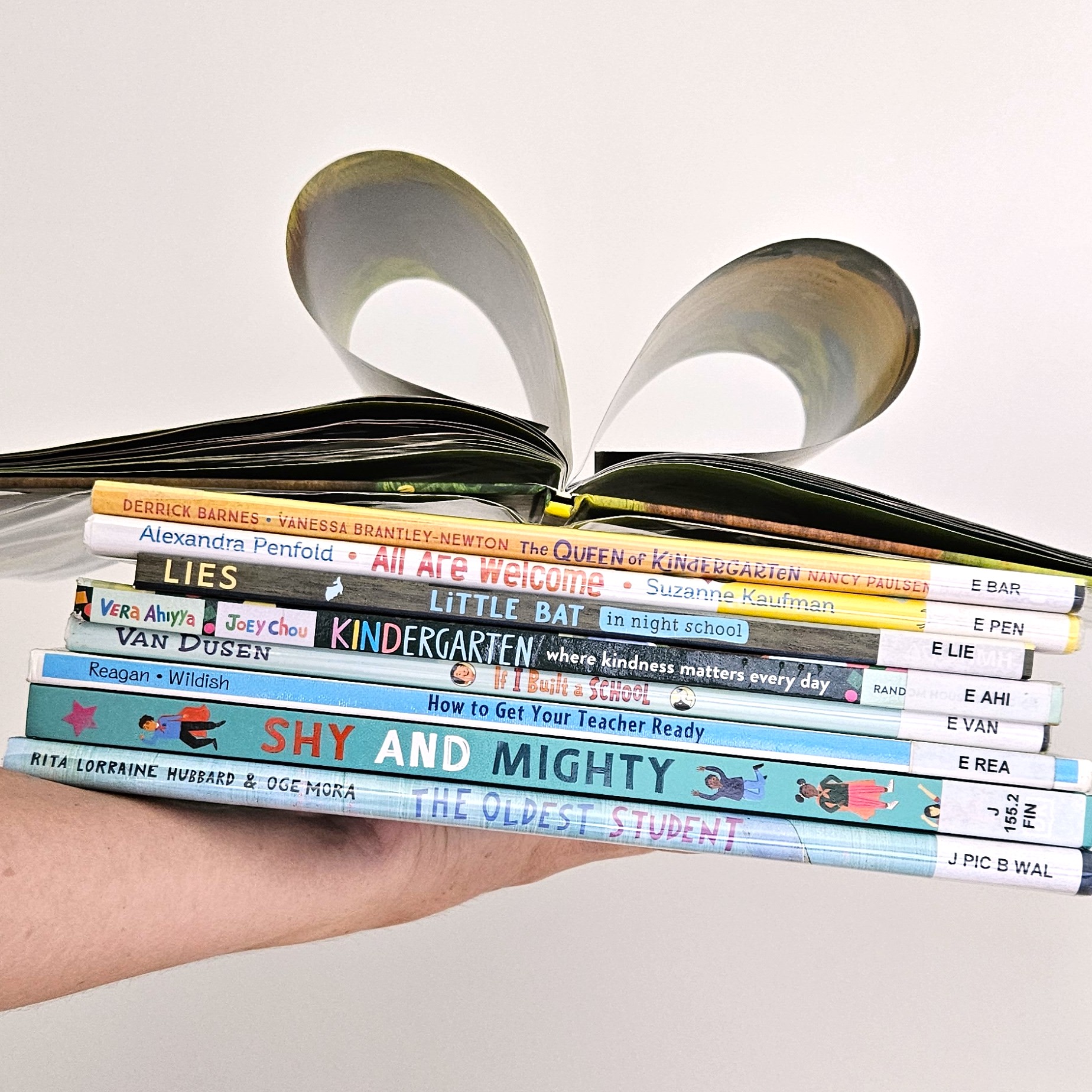 OUR TOP 9 BACK TO SCHOOL BOOKS