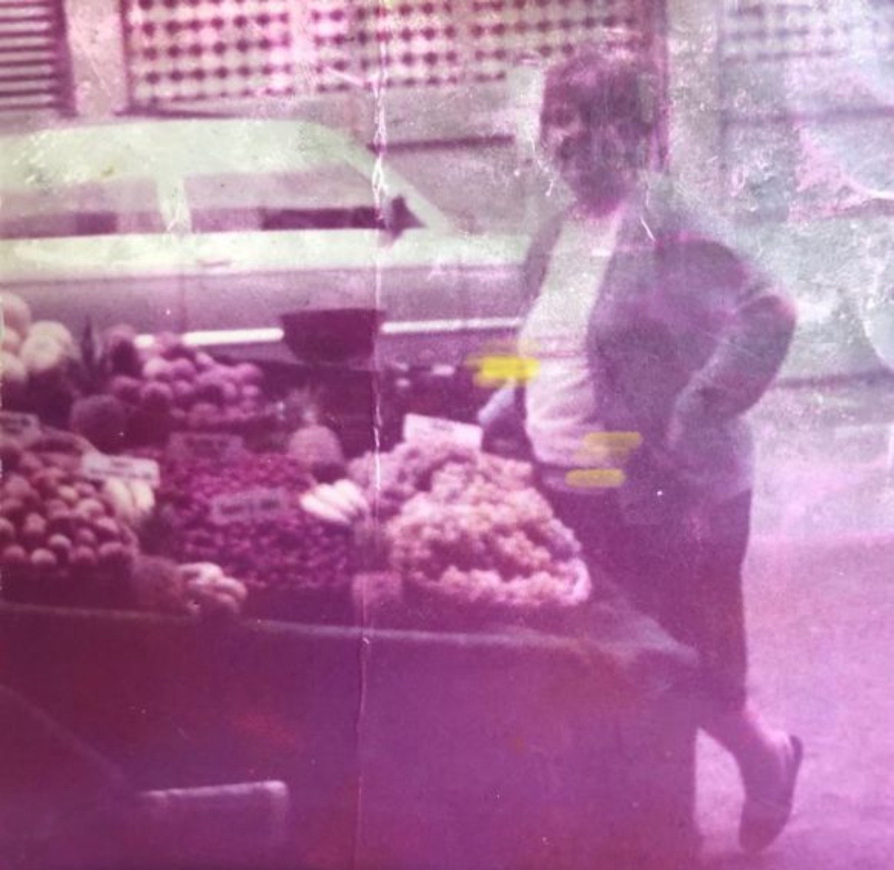 Nanny Eileen with the barrow