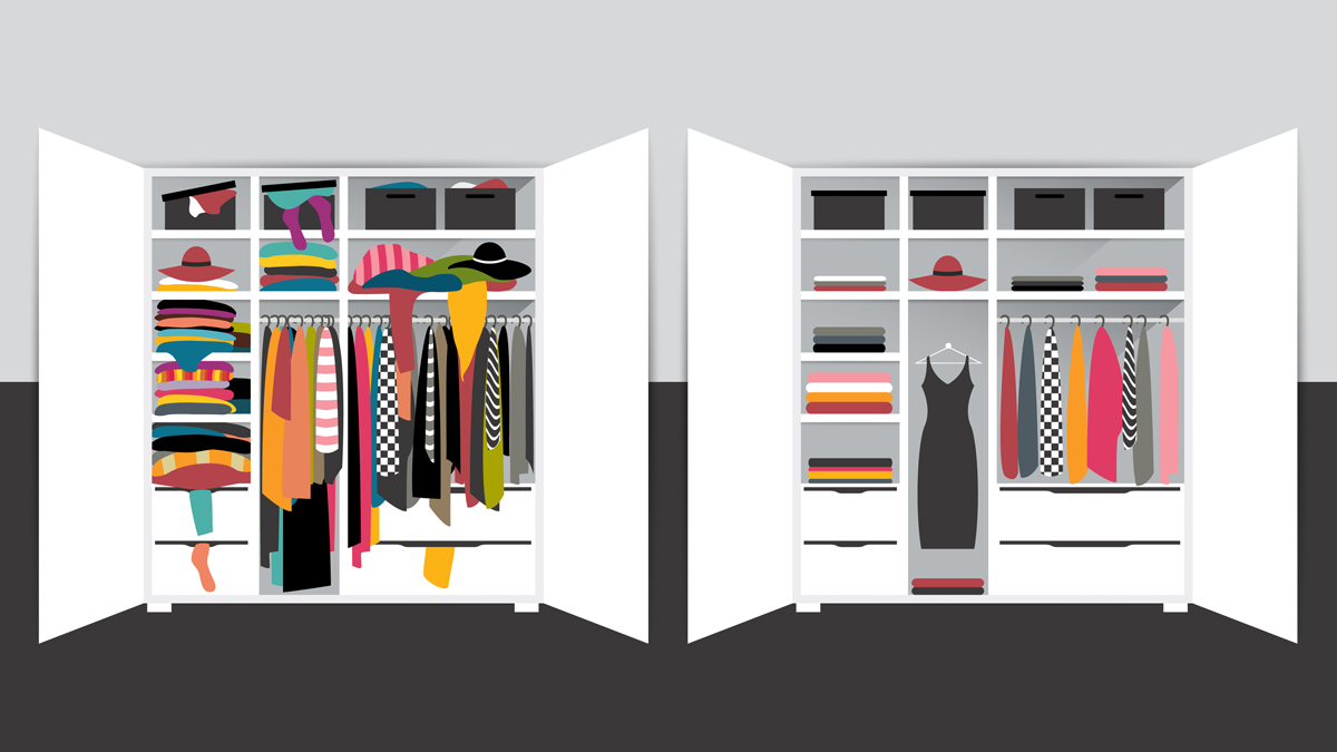 How to Organize and Clean Out Your Closet Just in Time for the New Year