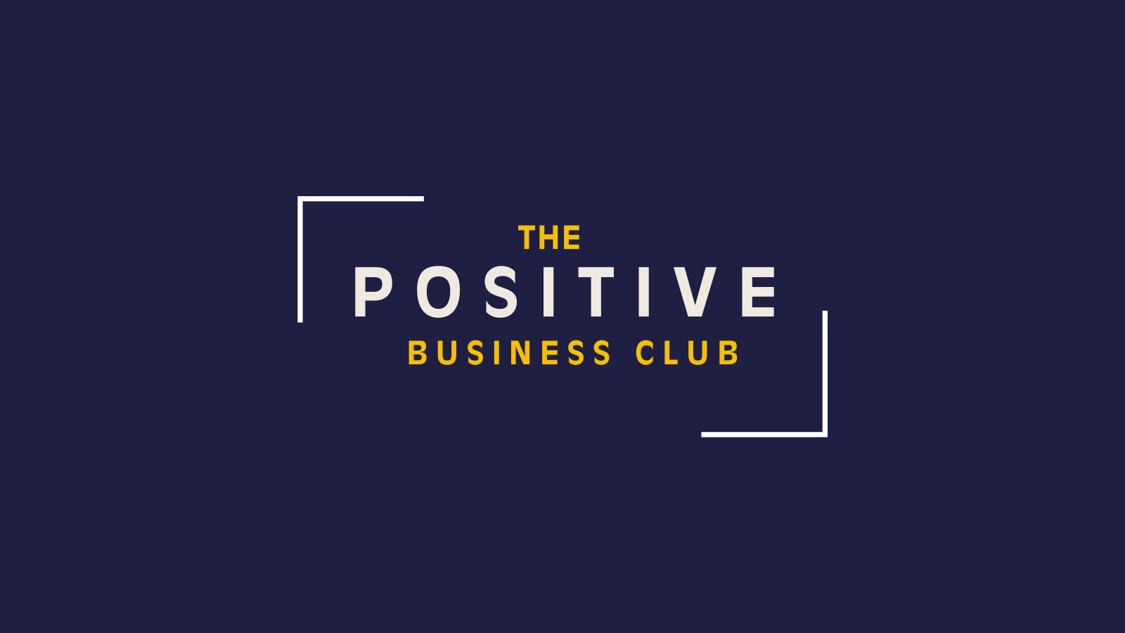 The Positive Business Club