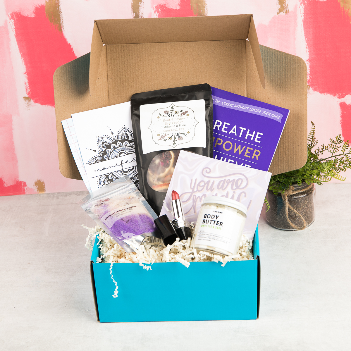 Beauty of Detroit Box | Self-Care Delivered - Beauty of Detroit Box