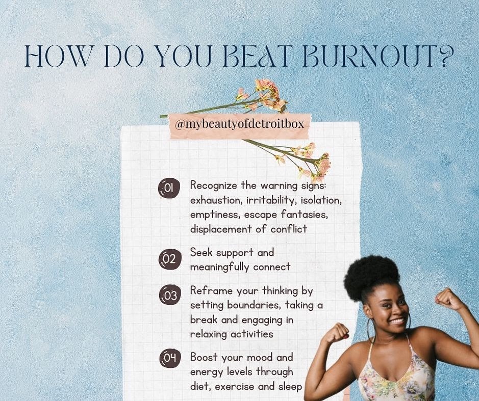 How Do You Beat Burnout?