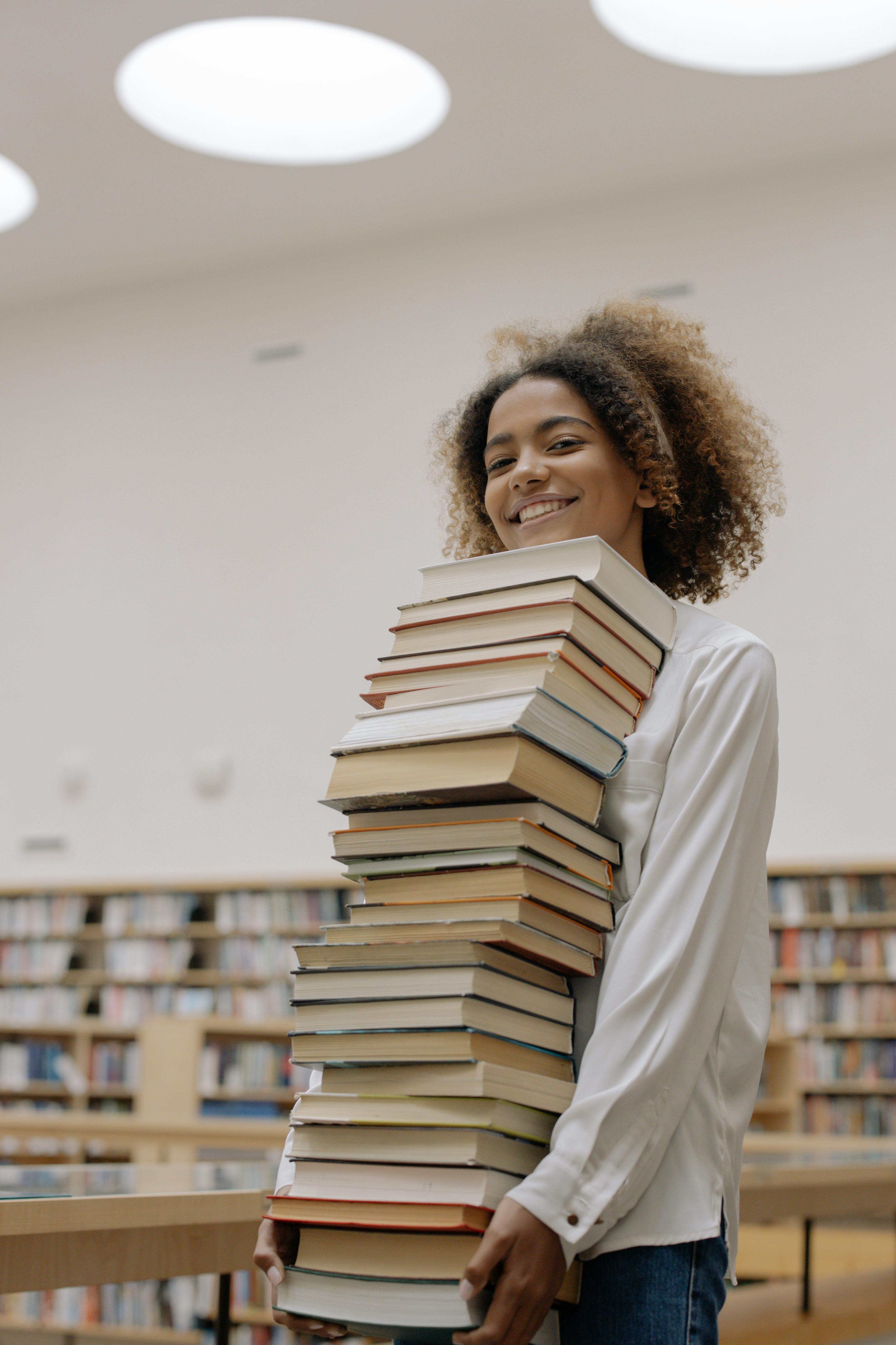 Giving Back: 5 Ways Kids Can Donate Books to Their Community