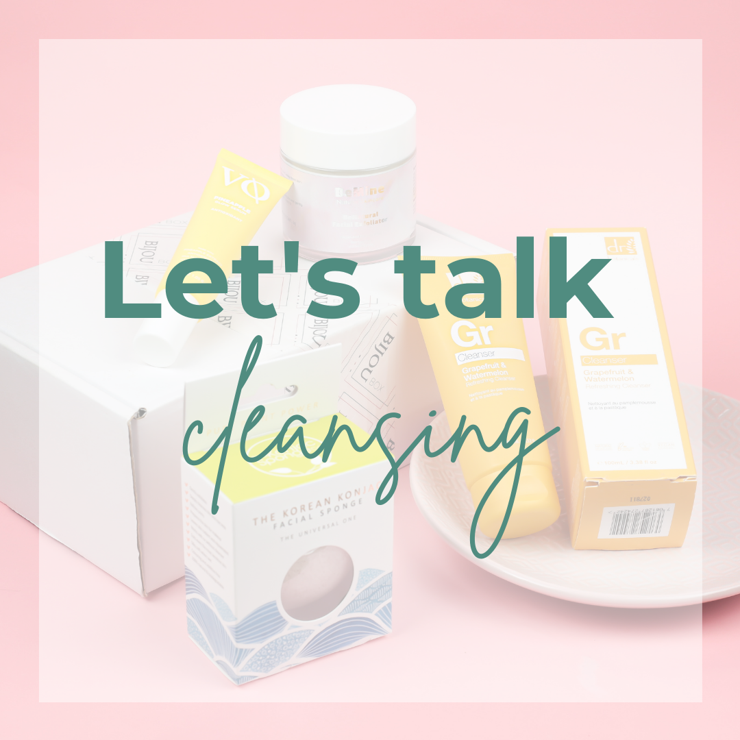 Let's talk cleansing!