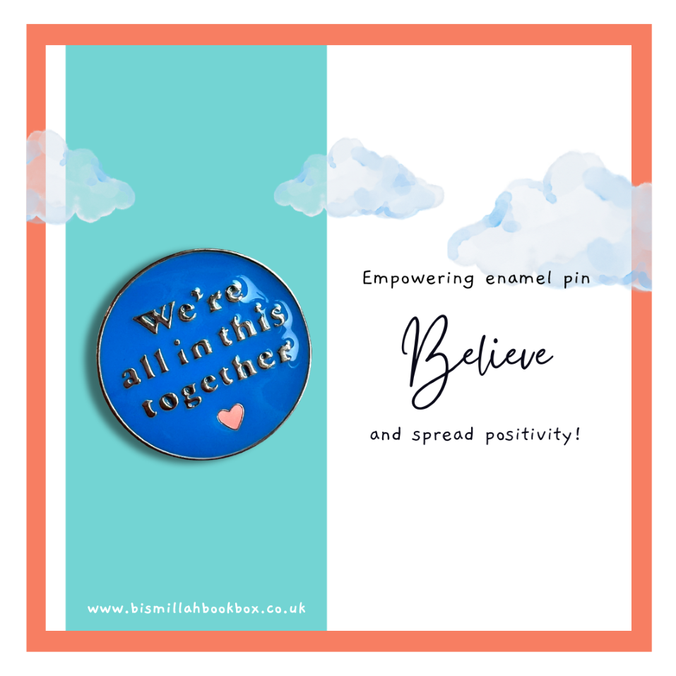 Empowering Enamel Pin