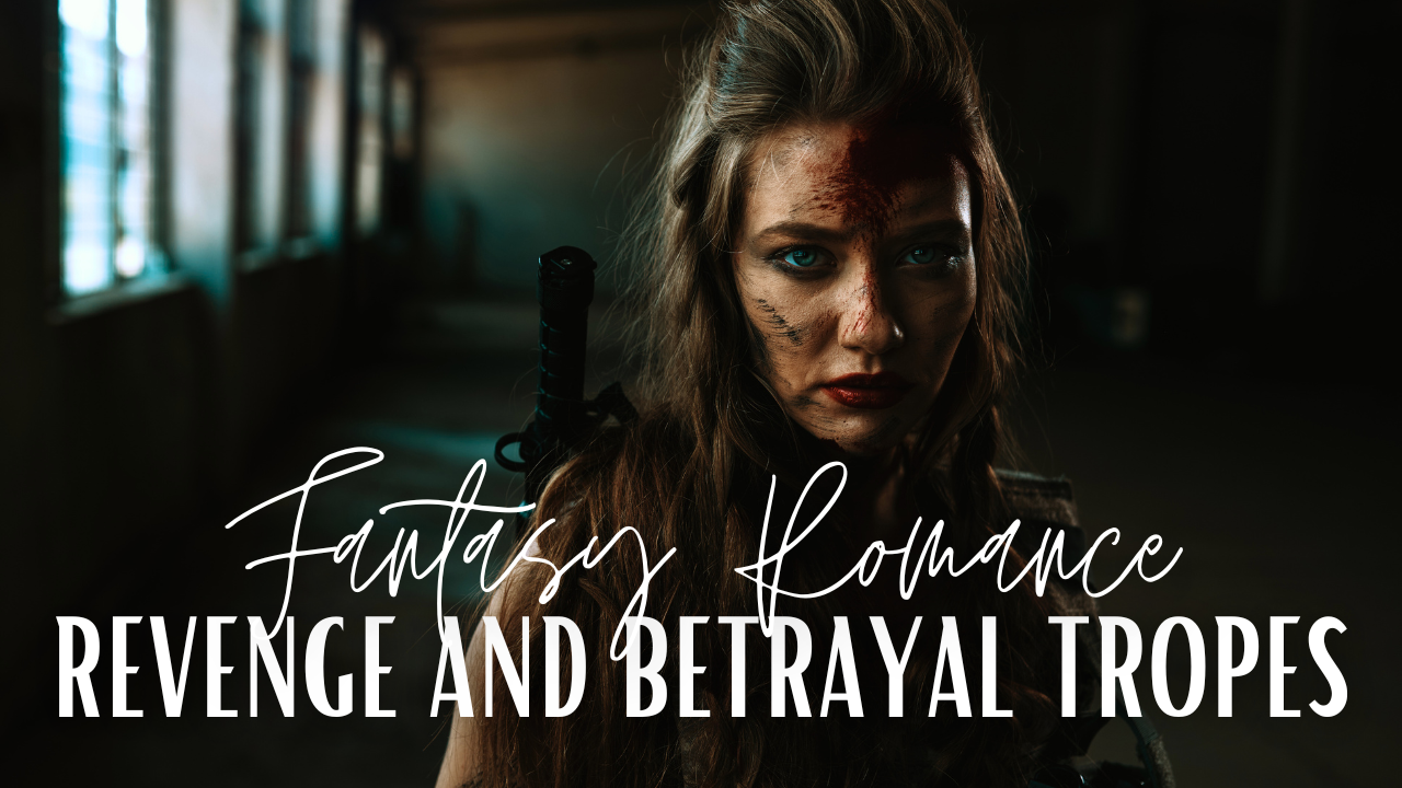 Revenge and Betrayal Tropes in Paranormal Romance, Urban Fantasy, and Fantasy Romance Books