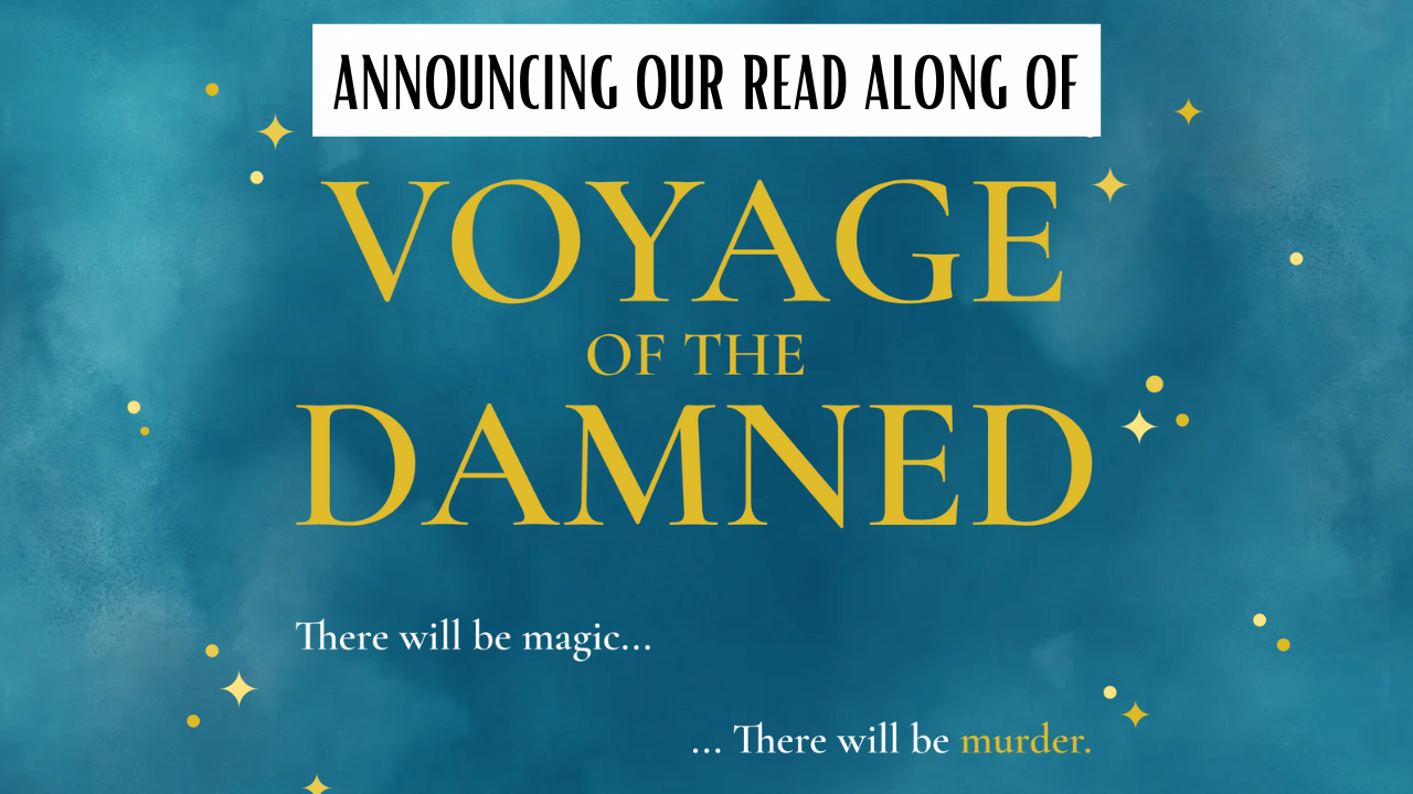 Announcing our Read Along of VOYAGE OF THE DAMNED by Frances White