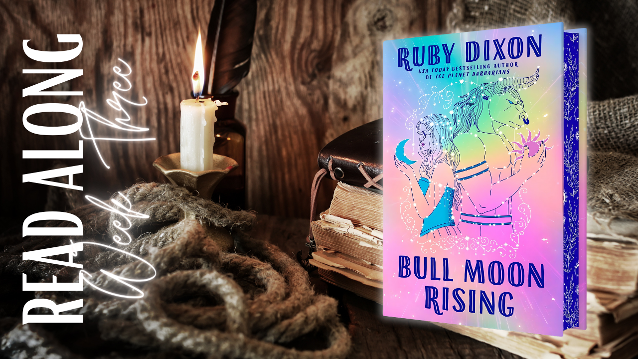 Bull Rising Book BULL MOON RISING Read Along | Week Three